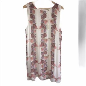 COPY - Beautiful Max Studio floral dress NWT